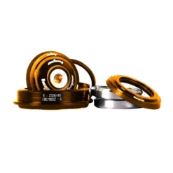 HOPE Pick N Mix Bedieningsset Schelp Enkel - Boven - Oranje