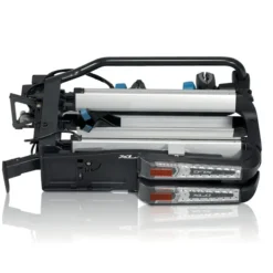 XLC Azura Xtra LED VC-C05 Bagagedrager Voor 2 E-bikes -Trap Vlot Verkoopwinkel product 11