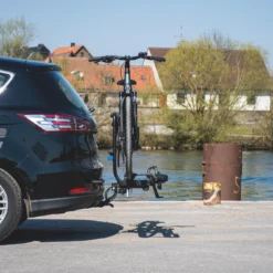 XLC Azura Xtra LED VC-C05 Bagagedrager Voor 2 E-bikes -Trap Vlot Verkoopwinkel product 2