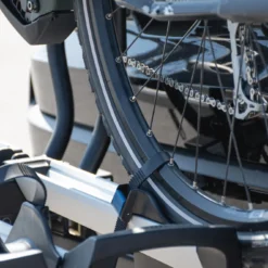 XLC Azura Xtra LED VC-C05 Bagagedrager Voor 2 E-bikes -Trap Vlot Verkoopwinkel product 5