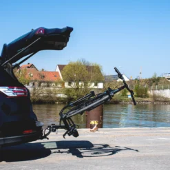 XLC Azura Xtra LED VC-C05 Bagagedrager Voor 2 E-bikes -Trap Vlot Verkoopwinkel product 6