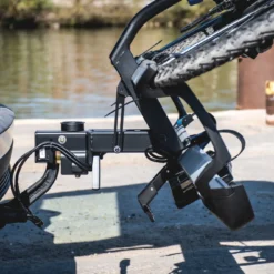 XLC Azura Xtra LED VC-C05 Bagagedrager Voor 2 E-bikes -Trap Vlot Verkoopwinkel product 7