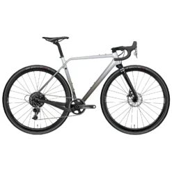 Rondo Ruut CF1 Gravelbike - Zwart/Wit