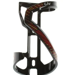 Liv Airway Sport Bidonhouder Sidepull Links Zwart/oranje/rood
