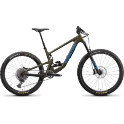 Santa Cruz Bronson 4 C MX S Gloss Moss And Blue