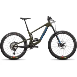 Santa Cruz Bronson 4 C MX XT RSV Gloss Moss En Blauw