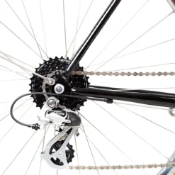 Butterfly Town 8-speed - Zwart -Trap Vlot Verkoopwinkel schwarz 8 4