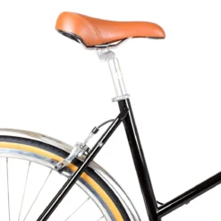 Butterfly Town 8-speed - Zwart -Trap Vlot Verkoopwinkel schwarz 8 5