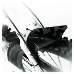 SKS Spatbordbeschermer - Zwart -Trap Vlot Verkoopwinkel sks flap guard black front mudguard 3 858338