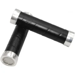 BROOKS Slanke Echt Lederen Stuurhandvaten 130mm - Zwart