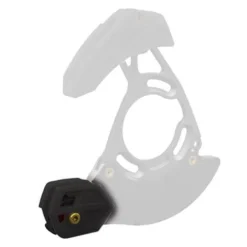 E-thirteen Slider/Wearplate Voor LG1+ - Onderkant - Zwart