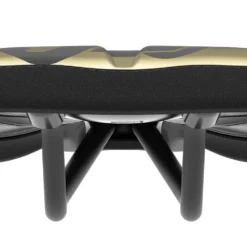 Sqlab 611 Ergowave Fabio Wibmer - Zadel - S - Buis - Zwart/Goud -Trap Vlot Verkoopwinkel sqlab sattel 611 ergowave fabio wibmer BACK