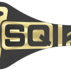 Sqlab 611 Ergowave Fabio Wibmer - Zadel - S - Buis - Zwart/Goud -Trap Vlot Verkoopwinkel sqlab sattel 611 ergowave fabio wibmer TOPP