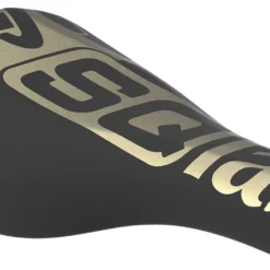 Sqlab 6OX Trial Fabio Wibmer - Zadel - Zwart/Goud