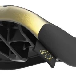 Sqlab 6OX Trial Fabio Wibmer - Zadel - Zwart/Goud -Trap Vlot Verkoopwinkel sqlab sattel 6OX trial fabio wibmer PT05