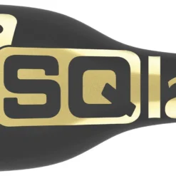 Sqlab 6OX Trial Fabio Wibmer - Zadel - Zwart/Goud -Trap Vlot Verkoopwinkel sqlab sattel 6OX trial fabio wibmer TOPP