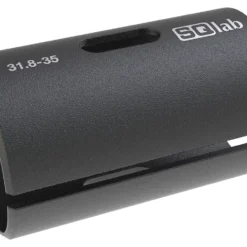 Sqlab Stuurhoes Aluminium 31,8 Tot 35,0 Mm - 2,0 -Trap Vlot Verkoopwinkel sqlab zubehoer lenkerhuelse alu 31 8 auf 35 0 2 0 schwarz eloxiert PT03