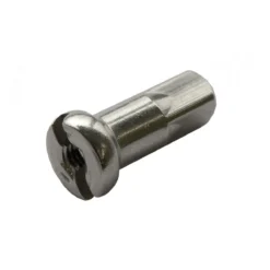 Dt-swiss Standaard Messing Nippel - 100 Stuks - Zilver