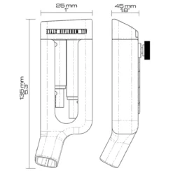 Pedaalstandaard - Kickstand Zwart -Trap Vlot Verkoopwinkel stander 1