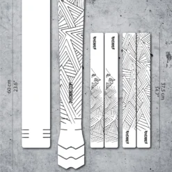 Dyedbro Montuurbeschermingskit - Stay Free Zwart