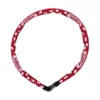 Abus Steel-O-Chain 4804C/75 - Symbool Kinderslot - Rood