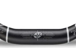 Reverse E-element ERGO 740 Mm - Ø25.4 - Stijging 40 Mm - Zwart/Grijs