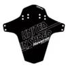 Reverse United In Shred Mudfender - Zwart/wit