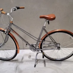 Caferacer Lady Doppio 7 - Grijs -Trap Vlot Verkoopwinkel sw37041 1 1 002