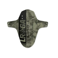 LOOSE RIDERS Spatbord Tie Dye Leger - Zwart/Groen