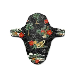 LOOSE RIDERS Spatbord Aloha Zwart - Zwart/Groen