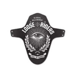 LOOSE RIDERS Spatbord Cult Wit - Zwart/Wit