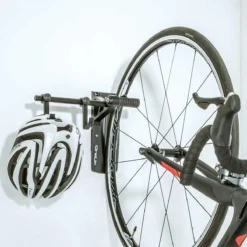 Topeak OneUp Fietshouder Muurbevestiging - Zwart -Trap Vlot Verkoopwinkel topeak oneup wall rack wandhalterung fuer fahrraeder