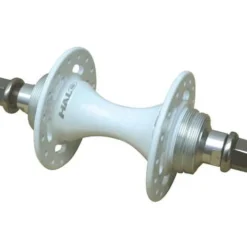 Halo Spoornaaf Singlespeed HF 32-gaats- Vast/vrij - Zilver