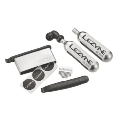 Lezyne Twin Drive CO2-patronen + Reparatieset Voor Hendel -Trap Vlot Verkoopwinkel twin drive co2 patronen lever reperatur kit 162256