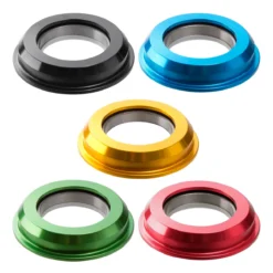 Reverse Twister 1 1/8 Inch ZS44/30 - Onderste Balhoofdbuis - Zwart