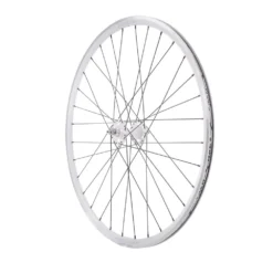 Halo Aerorage Track Voorwiel 28 Inch - Bewerkt - Naaf Wit - Velg Wit